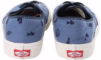 Shop Vans Authentic SF ''Bleu Noir Blanc'' VN0A5HYP7Z2