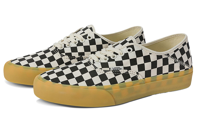 Lookbook Vans オーセンティック SF チェッカー (黒白) VN0A4BWT1KP