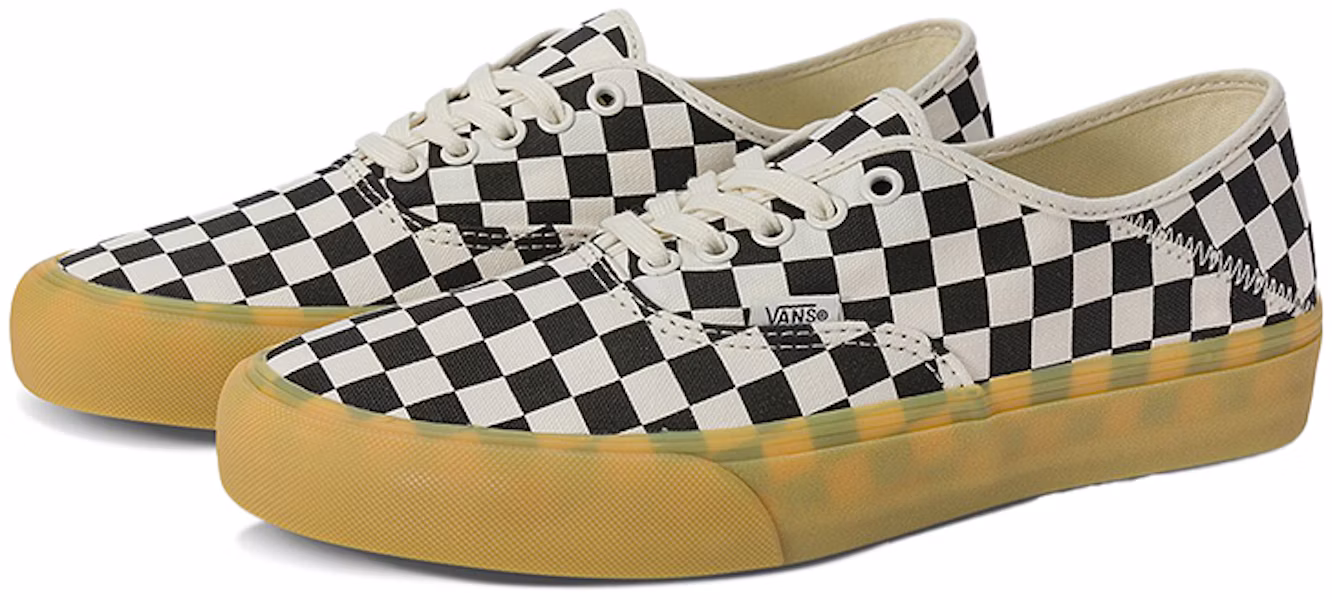 Vans オーセンティック SF チェッカー (黒白) VN0A4BWT1KP Lookbook Vans オーセンティック SF チェッカー (黒白) VN0A4BWT1KP