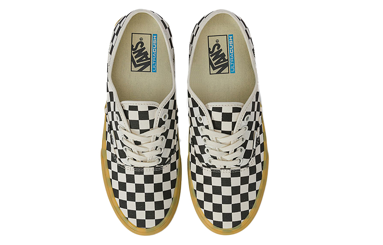 Shop Vans オーセンティック SF チェッカー (黒白) VN0A4BWT1KP