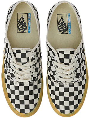 Vans オーセンティック SF チェッカー (黒白) VN0A4BWT1KP Shop Vans オーセンティック SF チェッカー (黒白) VN0A4BWT1KP