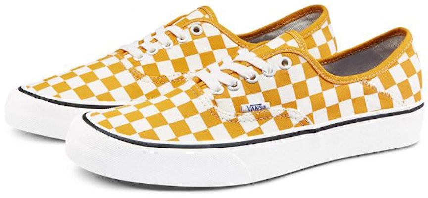 Vans Authentic SF 'Checkerboard - Cadmium Yellow' VN0A3MU6WOF Order Vans Authentic SF 'Checkerboard - Cadmium Yellow' VN0A3MU6WOF