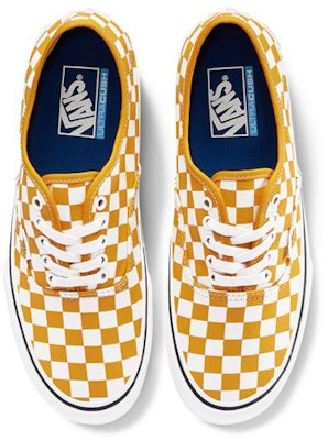 Vans Authentic SF 'Checkerboard - Cadmium Yellow' VN0A3MU6WOF Lookbook Vans Authentic SF 'Checkerboard - Cadmium Yellow' VN0A3MU6WOF
