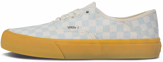 Vans Authentic SF 'Checkerboard - Smoke Blue Gum' VN0A4BWT7Z2 Vans Authentic SF 'Checkerboard - Smoke Blue Gum' VN0A4BWT7Z2