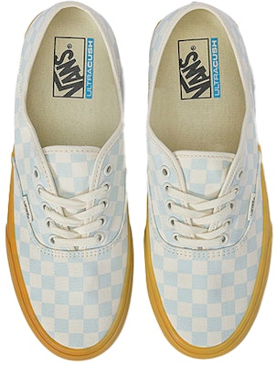 Vans Authentic SF 'Checkerboard - Smoke Blue Gum' VN0A4BWT7Z2 Lookbook Vans Authentic SF 'Checkerboard - Smoke Blue Gum' VN0A4BWT7Z2