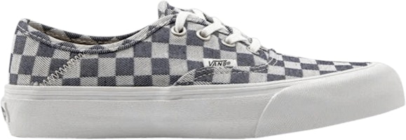 Vans Authentic SF 'Checkerboard Denim' VN0A3MU6QBV Vans Authentic SF 'Checkerboard Denim' VN0A3MU6QBV
