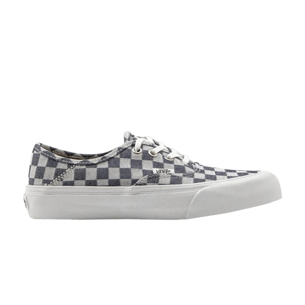 Vans Authentic SF 'Checkerboard Denim' VN0A3MU6QBV