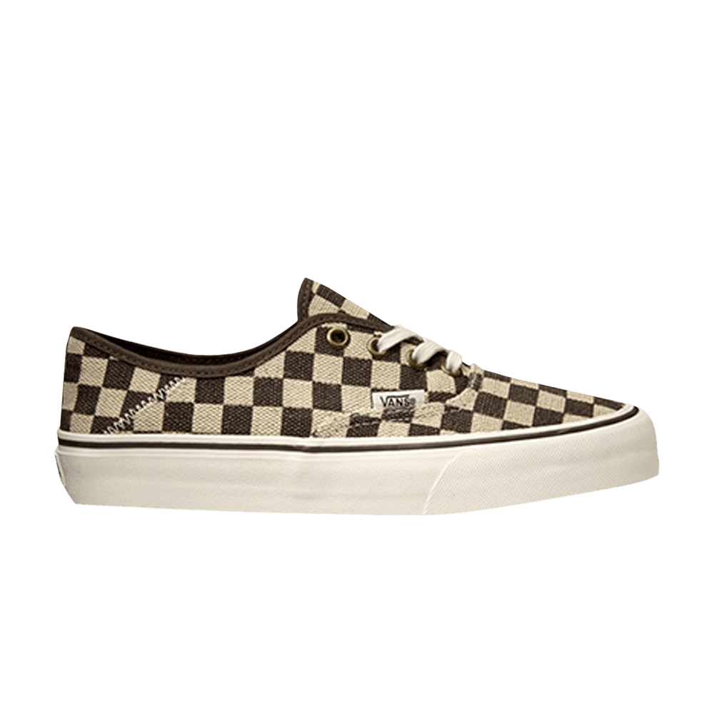 Buy Vans Authentic SF 'Distressed Check' Catur Rusak VN0A3MU6U6U