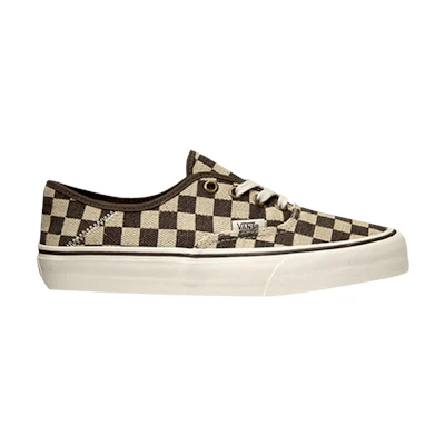 Vans Authentic SF 'Distressed Check'