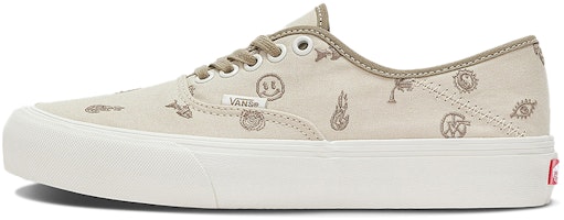 Vans Authentic SF Light Gray VN0A5HYP0CK Vans Authentic SF Light Gray VN0A5HYP0CK
