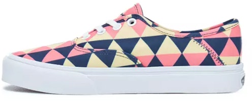 Vans Authentic SF 'Neon Triangles' VN0A3MU6QB8 Vans Authentic SF 'Neon Triangles' VN0A3MU6QB8
