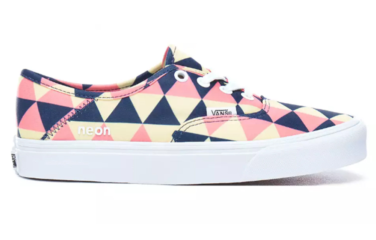 Order Vans Authentic SF ''Triangles Néon'' VN0A3MU6QB8