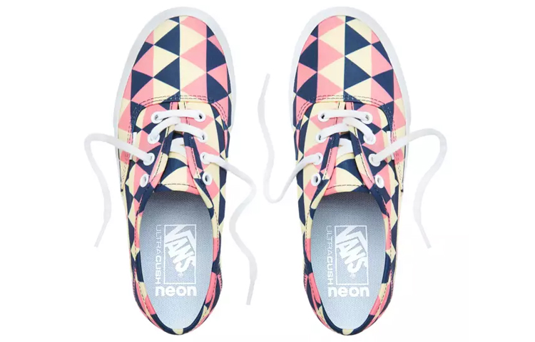 Shop Vans Authentic SF ''Triangles Néon'' VN0A3MU6QB8