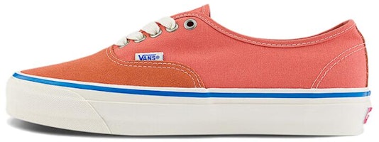 Vans Authentic Sf 'Orange White' VN000CT7E3M Vans Authentic Sf 'Orange White' VN000CT7E3M