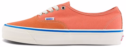 Vans Authentic Sf 'Orange White' VN000CT7E3M Vans Authentic Sf 'Orange White' VN000CT7E3M