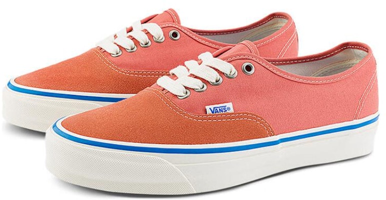 Vans Authentic Sf 'Oranye Putih' VN000CT7E3M Order Vans Authentic Sf 'Oranye Putih' VN000CT7E3M