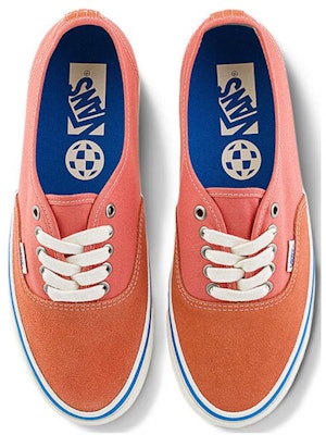 Vans Authentic Sf 'Oranye Putih' VN000CT7E3M Lookbook Vans Authentic Sf 'Oranye Putih' VN000CT7E3M