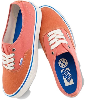 Vans Authentic Sf 'Oranye Putih' VN000CT7E3M Shop Vans Authentic Sf 'Oranye Putih' VN000CT7E3M
