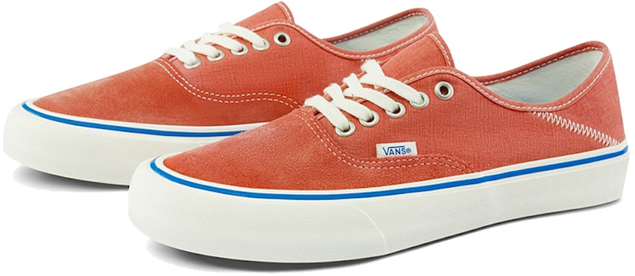 Vans Authentic Sf 橙色/白色 VN0A3MU64UH Order Vans Authentic Sf 橙色/白色 VN0A3MU64UH