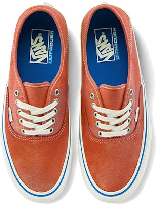 Vans Authentic Sf Orange/White VN0A3MU64UH Lookbook Vans Authentic Sf Orange/White VN0A3MU64UH