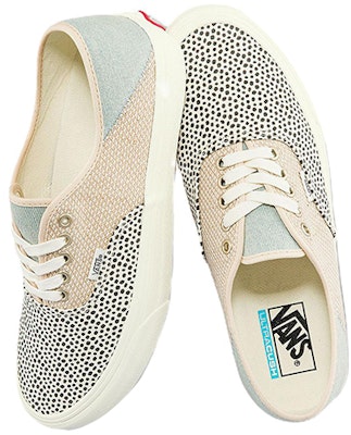 Vans Authentic SF 'White Black Brown' VN0A5HYPAYR Shop Vans Authentic SF 'White Black Brown' VN0A5HYPAYR