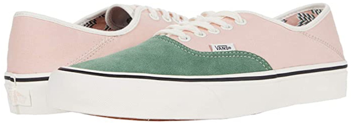 반스 어센틱 SF 핑크/그린 (Vans Authentic SF 핑크/그린) VN0A3MU61B1 Lookbook 반스 어센틱 SF 핑크/그린 (Vans Authentic SF 핑크/그린) VN0A3MU61B1
