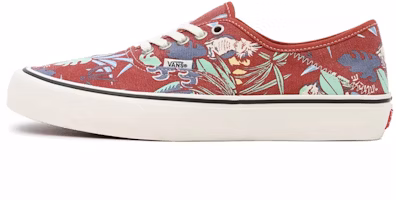 Vans Hawaiian Jungle Authentic Sf 'Red White' VN0A5HYPAMX Vans Hawaiian Jungle Authentic Sf 'Red White' VN0A5HYPAMX