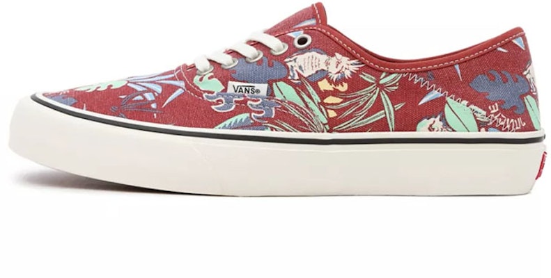 Vans Hawaiian Jungle Authentic Sf 'Red White' VN0A5HYPAMX Buy Vans Hawaiian Jungle Authentic Sf 'Red White' VN0A5HYPAMX