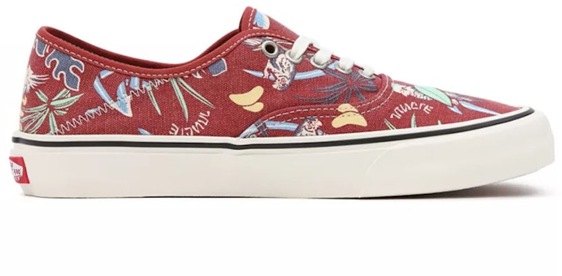 Vans Hawaiian Jungle Authentic Sf 'Red White' VN0A5HYPAMX Order Vans Hawaiian Jungle Authentic Sf 'Red White' VN0A5HYPAMX