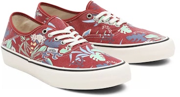 Vans 夏威夷丛林 Authentic Sf '红白' VN0A5HYPAMX Lookbook Vans 夏威夷丛林 Authentic Sf '红白' VN0A5HYPAMX