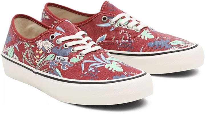 Vans Hawaiian Jungle Authentic Sf 'Red White' VN0A5HYPAMX Lookbook Vans Hawaiian Jungle Authentic Sf 'Red White' VN0A5HYPAMX