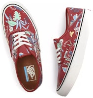 Vans 夏威夷丛林 Authentic Sf '红白' VN0A5HYPAMX Shop Vans 夏威夷丛林 Authentic Sf '红白' VN0A5HYPAMX