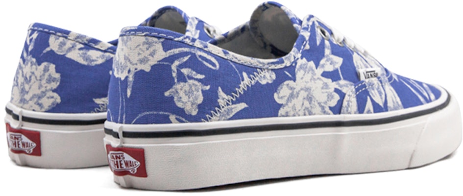 Sepatu Vans Authentic SF Biru/Putih VN0A3MU6WOI Shop Sepatu Vans Authentic SF Biru/Putih VN0A3MU6WOI