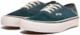 Vans Authentic SF 'Salt Wash - Atlantic Deep Blue' Biru Laut Dalam. VN0A3MU61B4