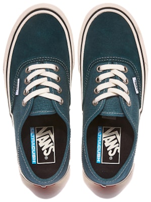 Vans Authentic SF 'Salt Wash - Atlantic Deep Blue' VN0A3MU61B4 Lookbook Vans Authentic SF 'Salt Wash - Atlantic Deep Blue' VN0A3MU61B4