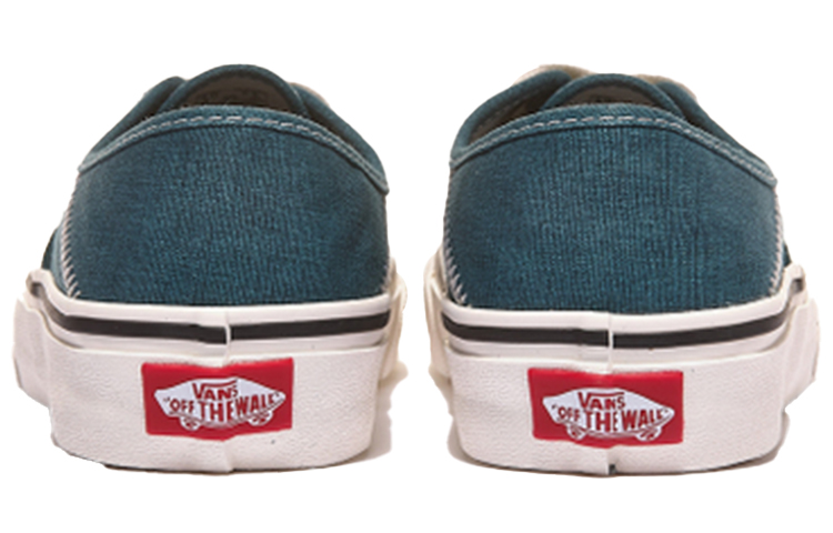 Shop Vans Authentic SF 'Salt Wash - Biru Dalam Atlantik' VN0A3MU61B4