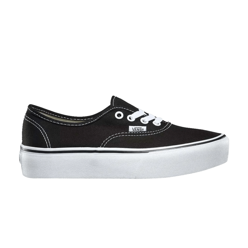 Vans Authentic SF 'Salt Wash - Black' VN0A3MU6U6P