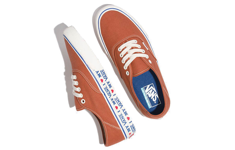Lookbook Vans Authentic SF 'Salt Wash' Cuci Garam VN0A3MU6VLA