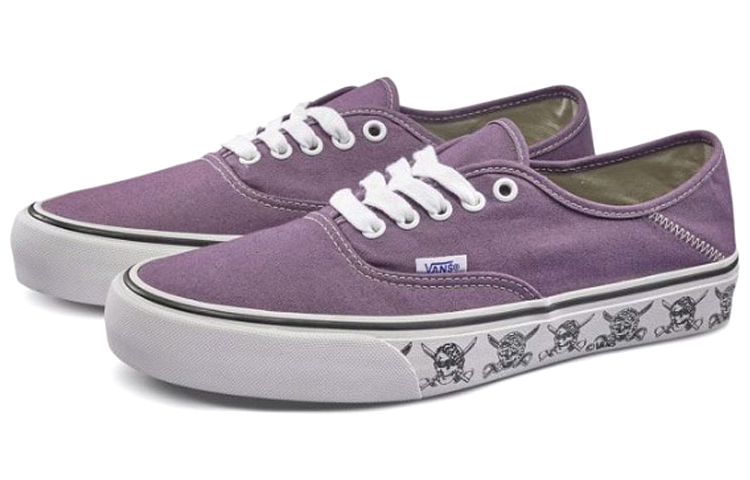 Order Vans Authentic SF '骷髅'帆船鞋 VN0A3MU6VLB