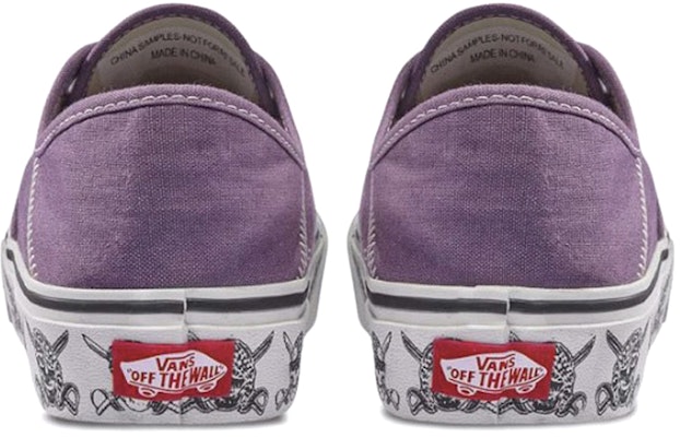 Vans Authentic SF 'Tengkorak' VN0A3MU6VLB Shop Vans Authentic SF 'Tengkorak' VN0A3MU6VLB