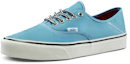 Lookbook Vans Authentic SF ''Été 66 - Bleu Adriatique'' VN0A3MU6QB9