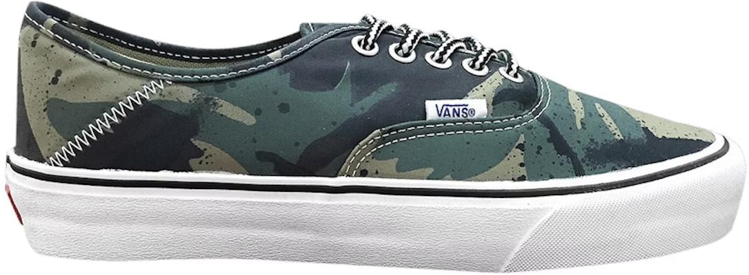 Vans Authentic SF '66年夏季-岸边迷彩' VN0A3MU6QBT Order Vans Authentic SF '66年夏季-岸边迷彩' VN0A3MU6QBT