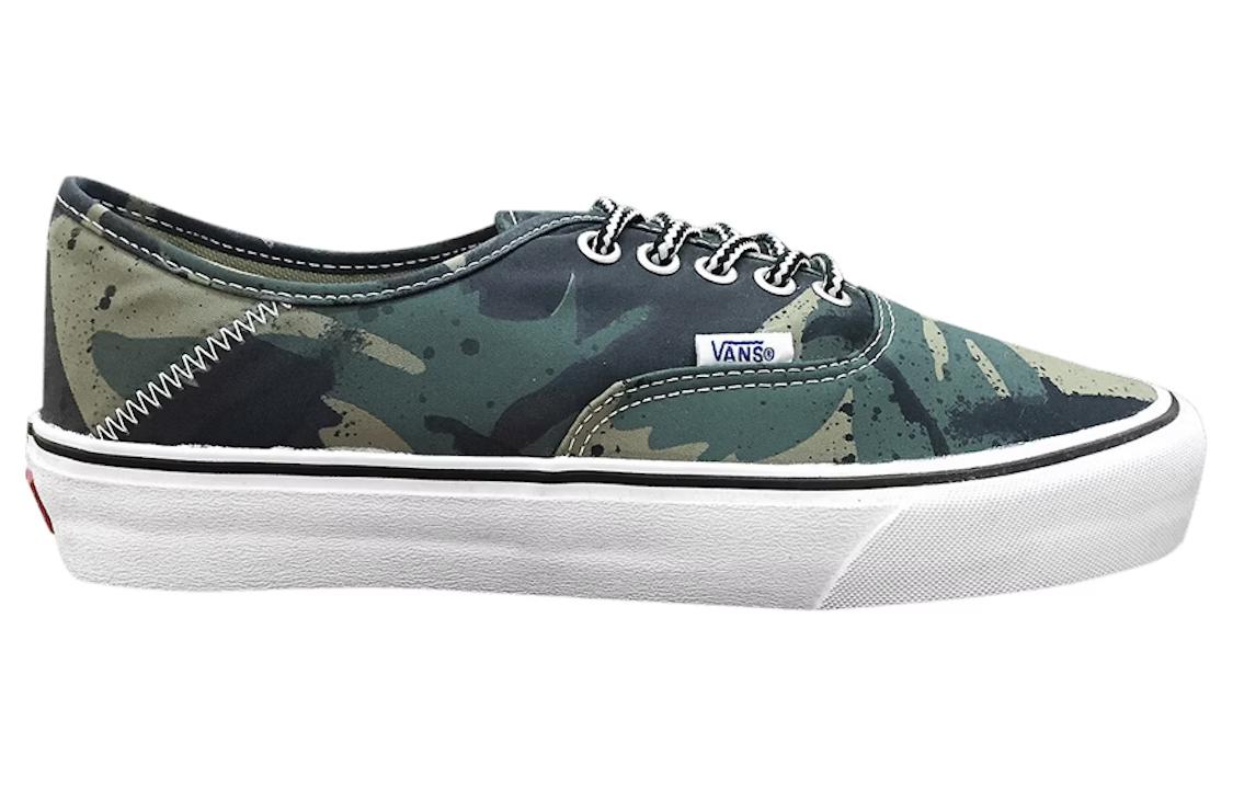 Order Vans Authentic SF 'Summer Of 66 - Shore Camo' Camo Musim Panas 66 VN0A3MU6QBT