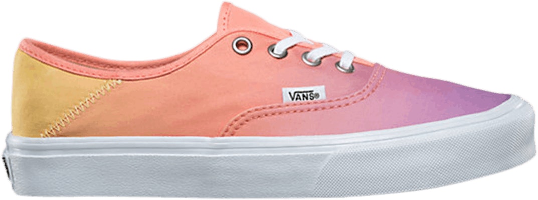 Vans Authentic SF 'Sunset Fade' VN0A3MU6QBW Buy Vans Authentic SF 'Sunset Fade' VN0A3MU6QBW
