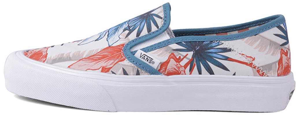 Vans Authentic SF 'White Blue Red' VN0A3MVDVLC Buy Vans Authentic SF 'White Blue Red' VN0A3MVDVLC