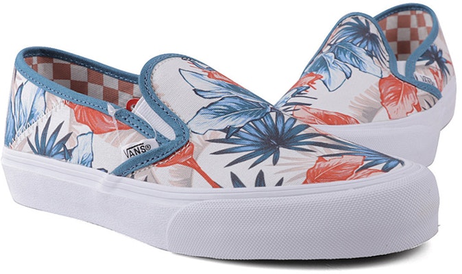 VansオーセンティックSF 白青赤 VN0A3MVDVLC Lookbook VansオーセンティックSF 白青赤 VN0A3MVDVLC
