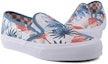 Lookbook Vans Authentic SF 'Putih Biru Merah' VN0A3MVDVLC