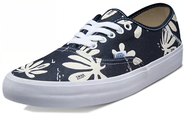 Vans Authentic SF Blue/White VN000UANIRJ Order Vans Authentic SF Blue/White VN000UANIRJ
