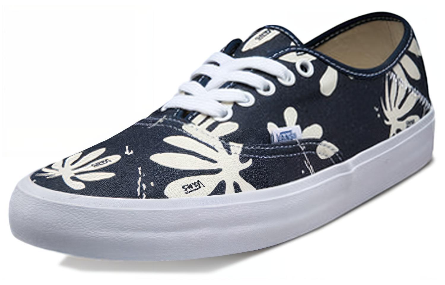 Order Vans Authentic SF Blauw/Wit VN000UANIRJ