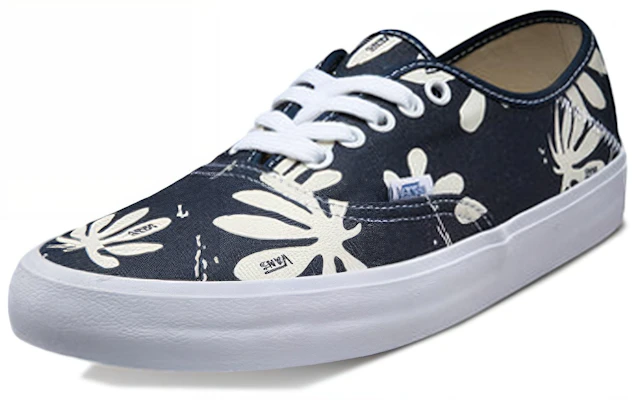 Vans Authentic SF Blauw/Wit VN000UANIRJ Order Vans Authentic SF Blauw/Wit VN000UANIRJ